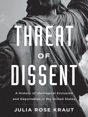 cover image of Threat of Dissent